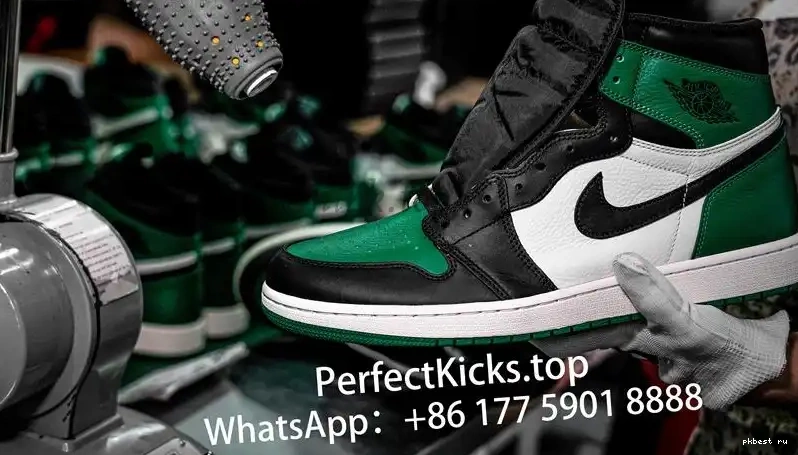 READY RETAIL Jordan MATERIALS Retro Pine GOD Green SHIP PK 1 TO High 0506